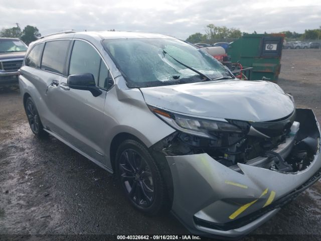 toyota sienna 2021 5tdxrkec6ms037169