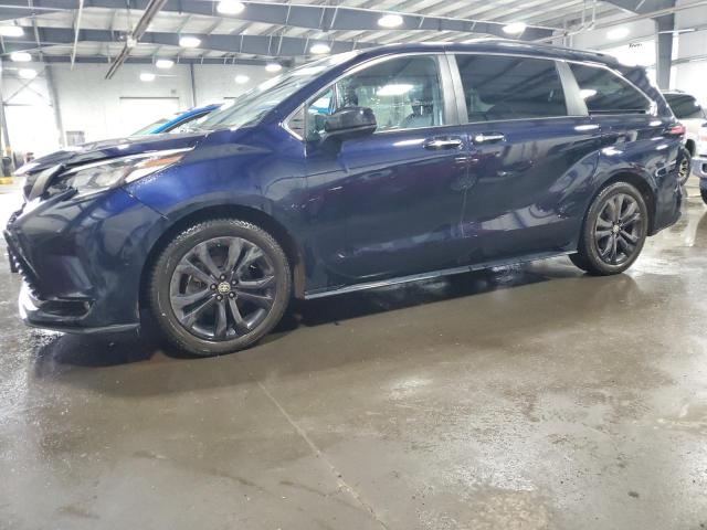 toyota sienna 2022 5tdxrkec6ns075759