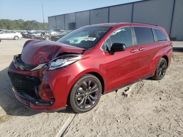 toyota sienna xse 2022 5tdxrkec7ns125181