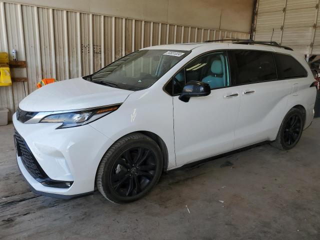 toyota sienna xse 2022 5tdxrkecxns095383