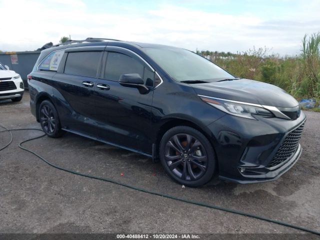 toyota sienna 2022 5tdxrkecxns105815