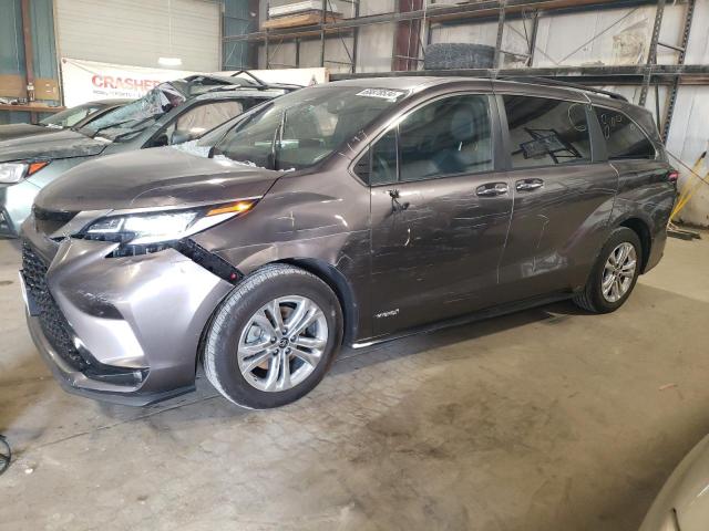 toyota sienna xse 2021 5tdxskfc0ms037199