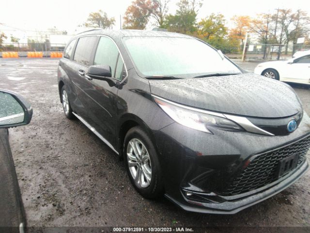 toyota sienna 2023 5tdxskfc1ps087467