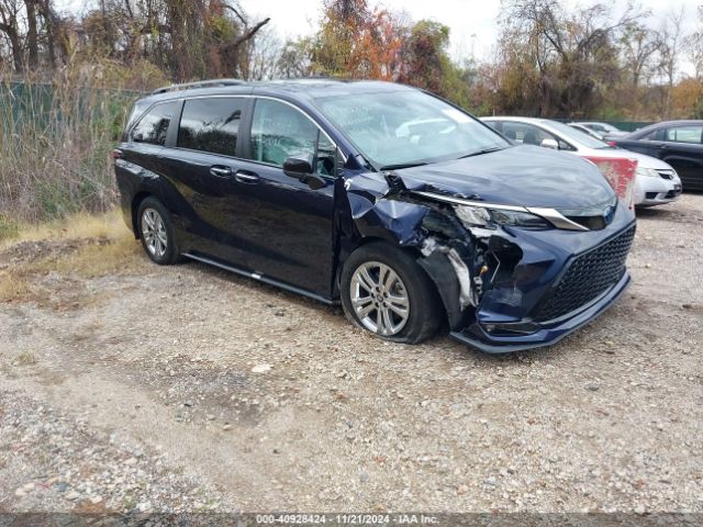 toyota sienna 2022 5tdxskfc6ns070628