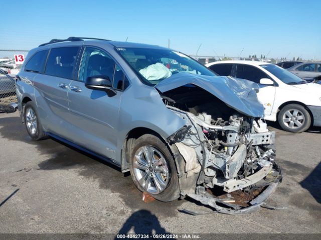 toyota sienna 2021 5tdxskfc7ms027270