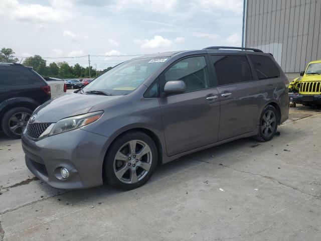 toyota sienna se 2017 5tdxz3dc0hs775210