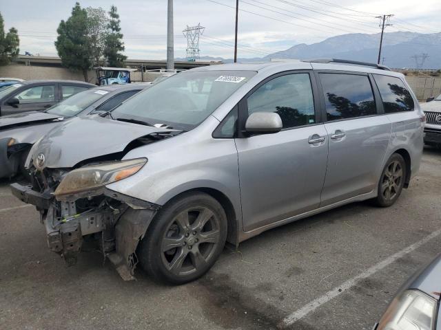 toyota sienna se 2017 5tdxz3dc0hs782934