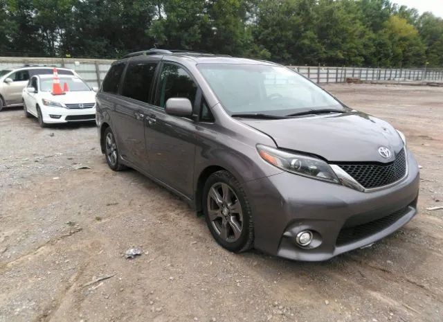 toyota sienna 2017 5tdxz3dc0hs889675