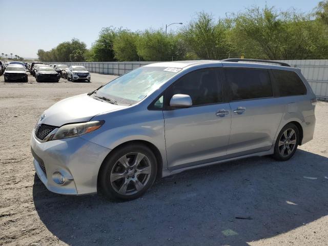 toyota sienna se 2017 5tdxz3dc0hs892527