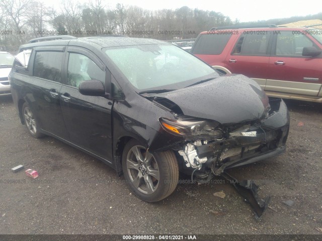 toyota sienna 2019 5tdxz3dc0ks988309