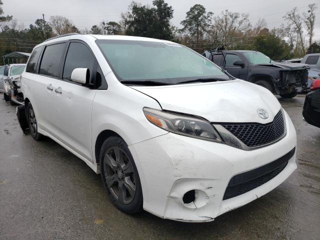 toyota sienna se 2017 5tdxz3dc1hs777807