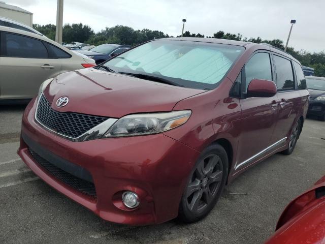 toyota sienna se 2017 5tdxz3dc1hs873260