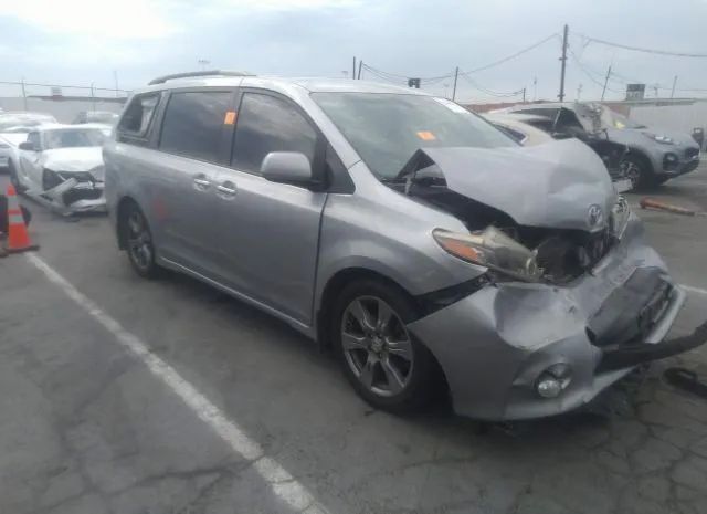 toyota sienna 2017 5tdxz3dc1hs874215