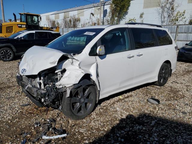 toyota sienna se 2017 5tdxz3dc1hs895260