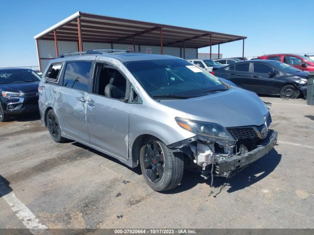 toyota sienna 2018 5tdxz3dc1js941627