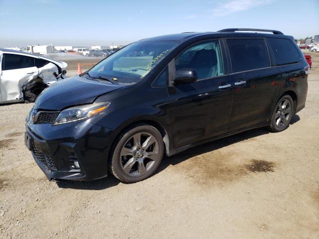 toyota sienna se 2018 5tdxz3dc1js961229