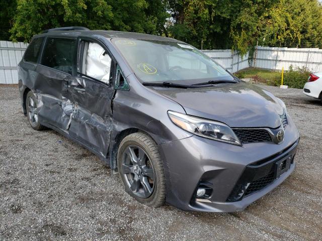 toyota sienna se 2018 5tdxz3dc1js965958