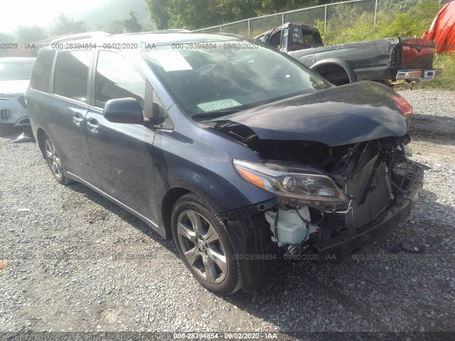 toyota sienna 2019 5tdxz3dc1ks992675