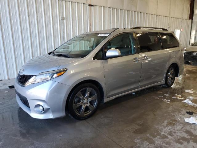 toyota sienna se 2017 5tdxz3dc2hs811852