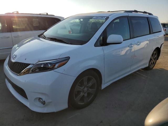 toyota sienna se 2017 5tdxz3dc2hs881853