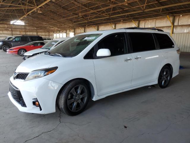 toyota sienna se 2018 5tdxz3dc2js924450