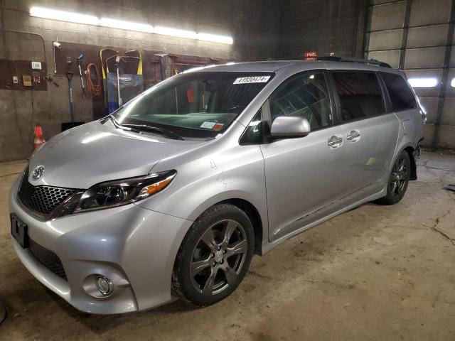 toyota sienna 2017 5tdxz3dc3hs789666