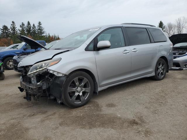 toyota sienna se 2017 5tdxz3dc3hs839367