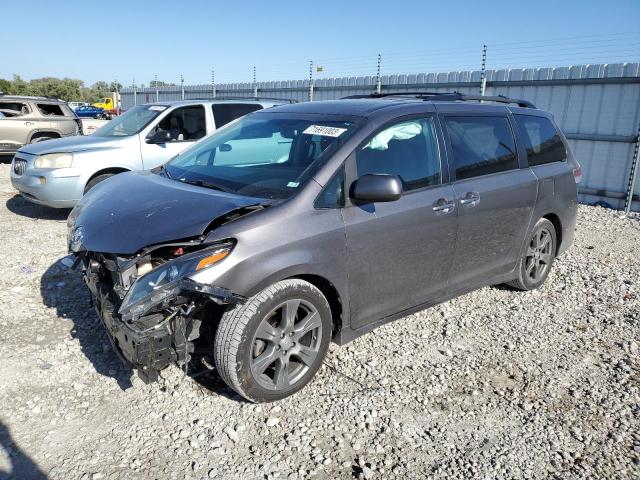 toyota sienna 2017 5tdxz3dc3hs871851