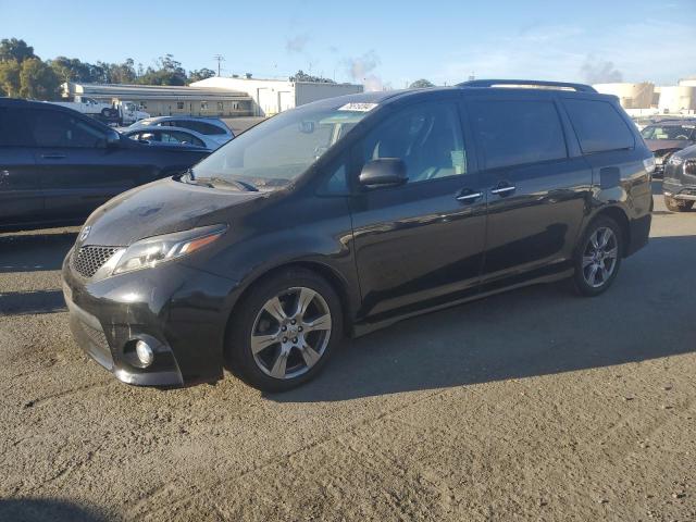 toyota sienna se 2017 5tdxz3dc3hs879335