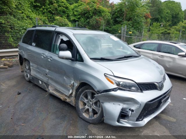 toyota sienna 2019 5tdxz3dc3ks967597