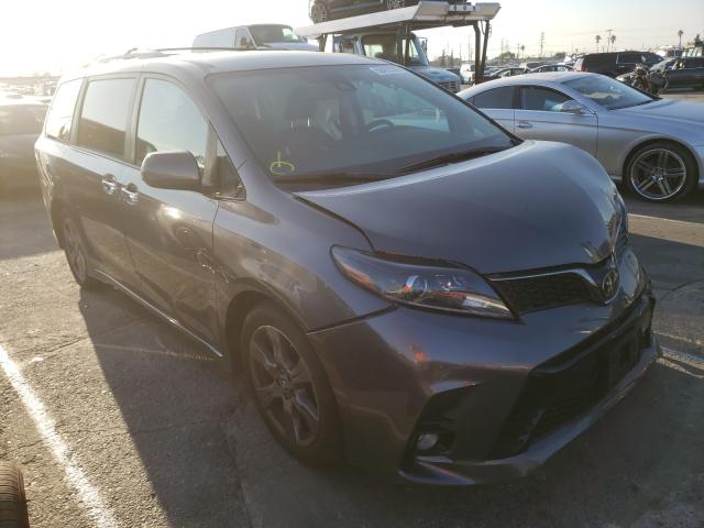 toyota sienna se 2020 5tdxz3dc3ls043839