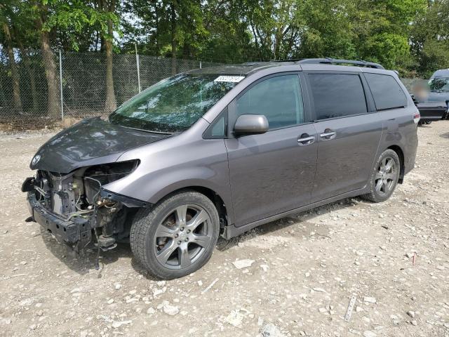 toyota sienna se 2017 5tdxz3dc4hs799882