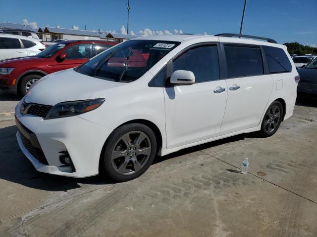 toyota sienna se 2018 5tdxz3dc4js924904