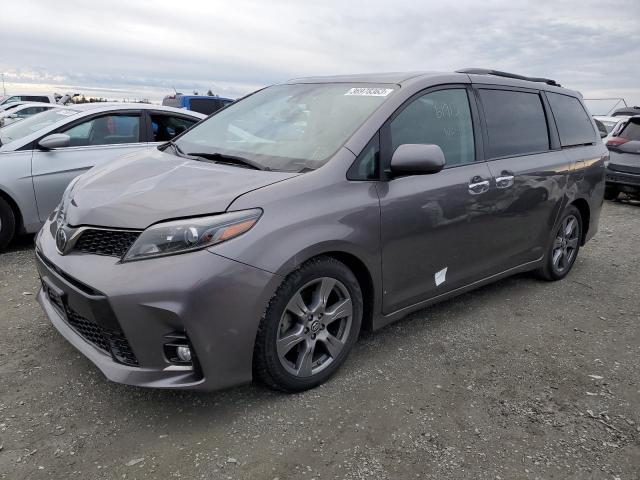 toyota sienna se 2018 5tdxz3dc4js942237