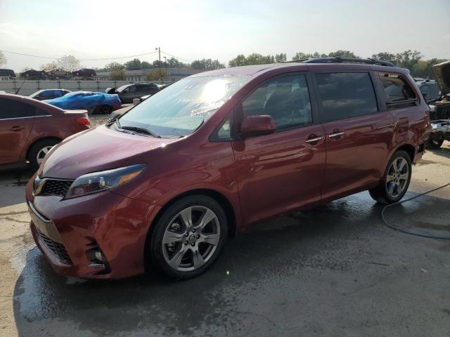 toyota sienna se 2018 5tdxz3dc4js950645