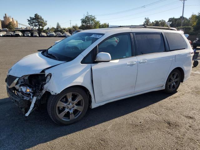 toyota sienna se 2017 5tdxz3dc5hs805429