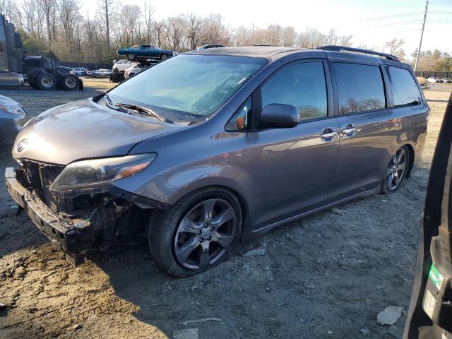 toyota sienna 2017 5tdxz3dc5hs831514