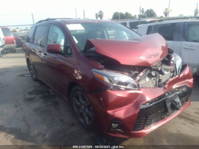 toyota sienna 2019 5tdxz3dc5ks011540