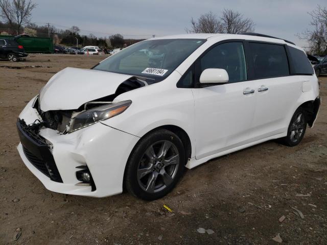 toyota sienna 2019 5tdxz3dc5ks985910