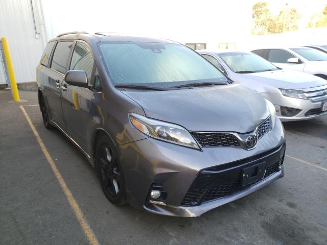 toyota sienna se 2019 5tdxz3dc5ks987561