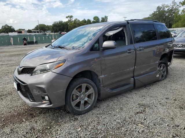 toyota sienna se 2020 5tdxz3dc5ls066961