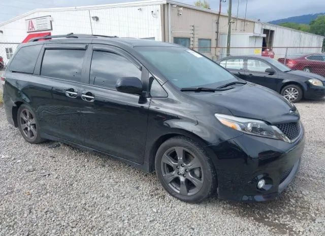 toyota sienna 2017 5tdxz3dc6hs784784