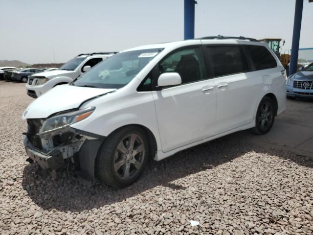 toyota sienna 2017 5tdxz3dc6hs795509