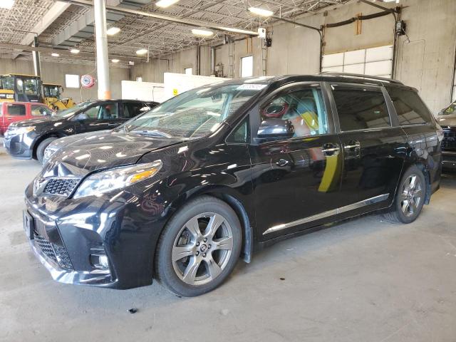 toyota sienna se 2018 5tdxz3dc6js962859