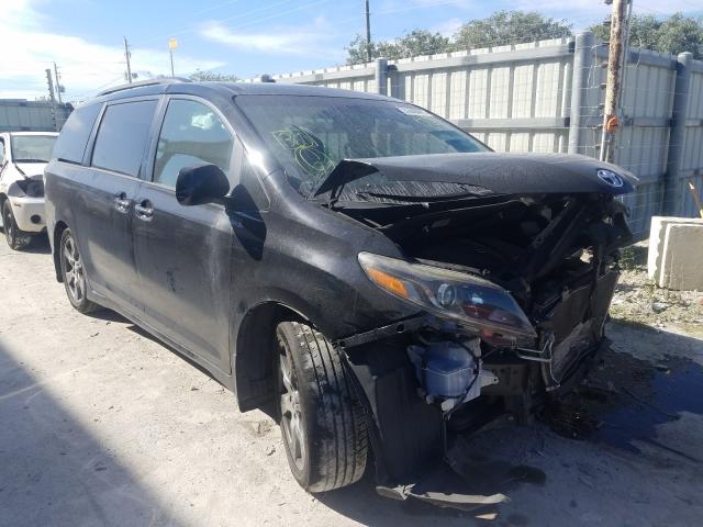 toyota sienna se 2017 5tdxz3dc7hs794868