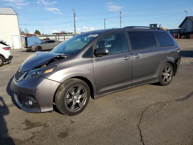 toyota sienna se 2017 5tdxz3dc7hs829067