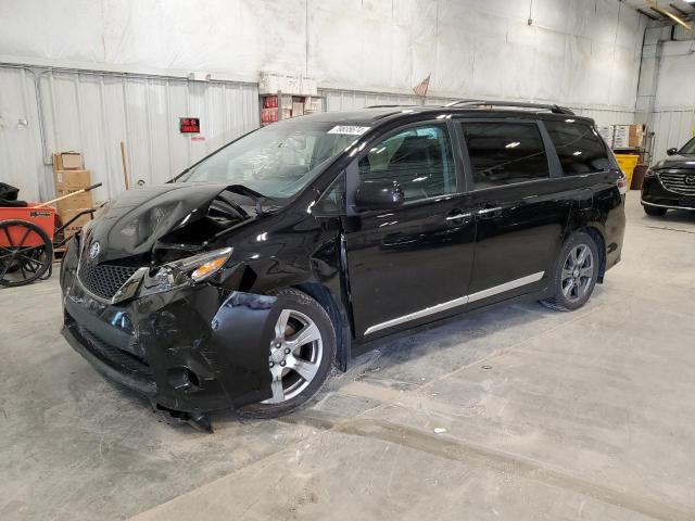 toyota sienna se 2017 5tdxz3dc7hs862148