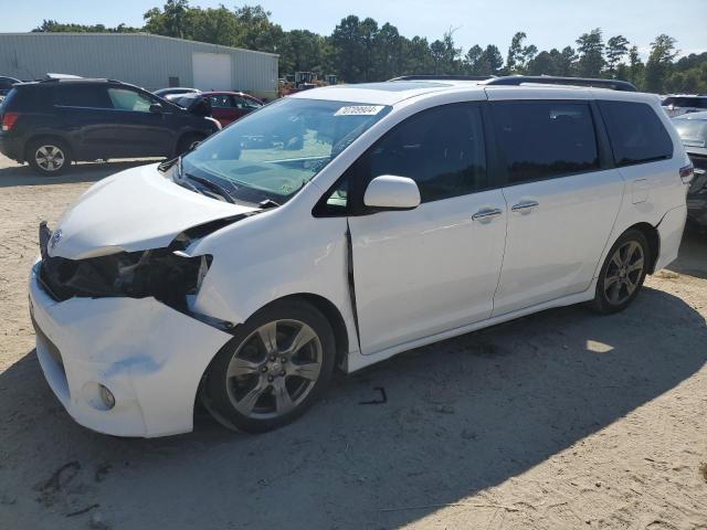 toyota sienna se 2017 5tdxz3dc7hs866538