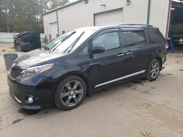 toyota sienna se 2017 5tdxz3dc7hs868113