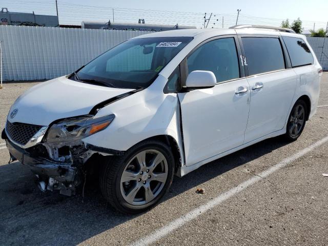 toyota sienna se 2017 5tdxz3dc7hs874591